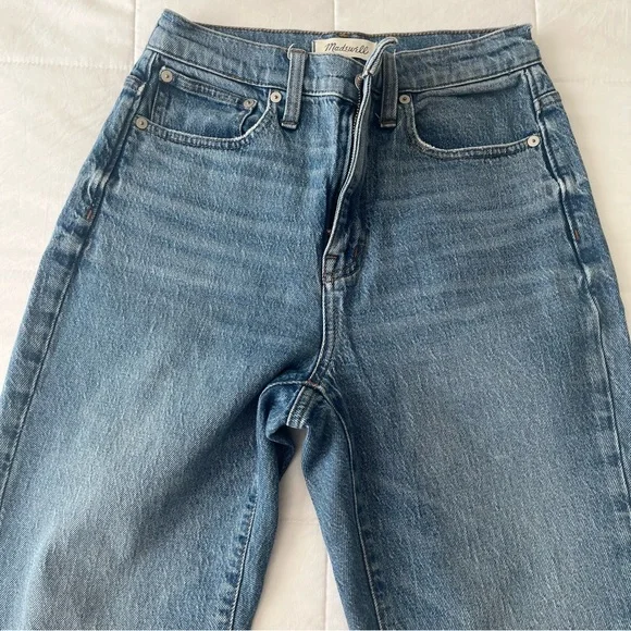 Madewell The High Slim Boy Jean Size 25 Women - Picture 4 of 13